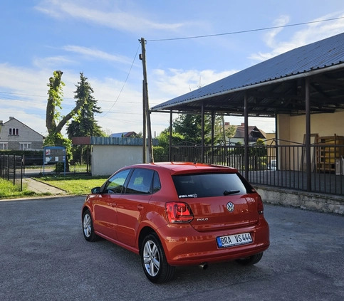 Volkswagen Polo cena 28900 przebieg: 197000, rok produkcji 2012 z Miechów małe 232